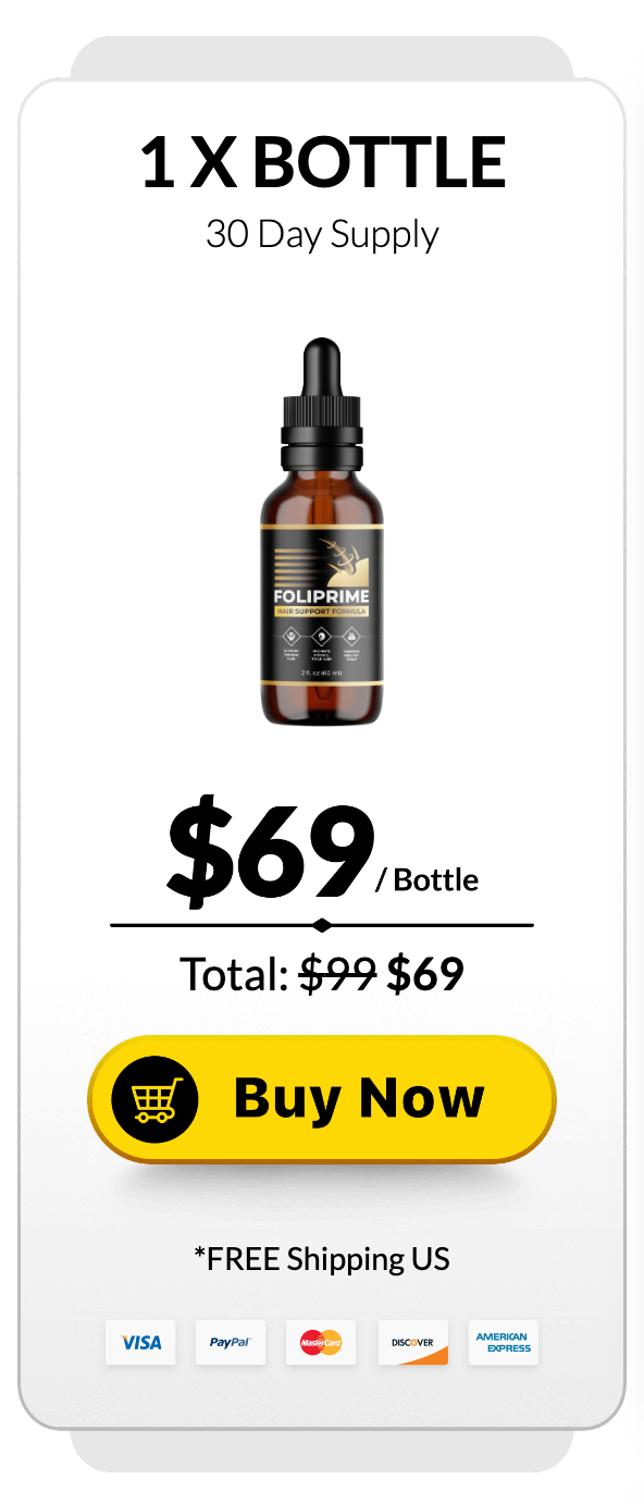FoliPrime™ $69/bottle